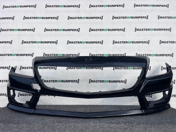 Mercedes Slk Amg Sport A172 Mk3 2012-2015 Front Bumper No Pdc Genuine [e360]