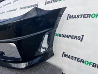 Mercedes Slk Amg Sport A172 Mk3 2012-2015 Front Bumper No Pdc Genuine [e360]