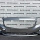 Mercedes A Class Se A176 Hatchback 2012-2015 Front Bumper No Pdc Genuine [e402]