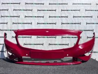 Mercedes A Class Se A176 Hatchback 2012-2015 Front Bumper 4 Pdc Genuine [e403]