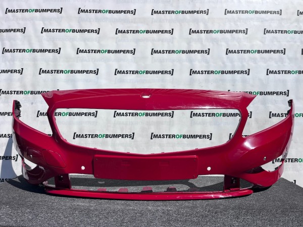Mercedes A Class Se A176 Hatchback 2012-2015 Front Bumper 4 Pdc Genuine [e403]