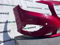 Mercedes A Class Se A176 Hatchback 2012-2015 Front Bumper 4 Pdc Genuine [e403]