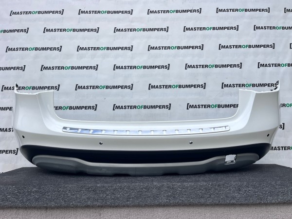 Mercedes Gla 4 Matic Se A156 Lift 2017-2020 Rear Bumper 6 Pdc Genuine [e424]