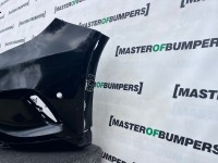 Mercedes Gla Urban A156 Mk1 2013-2016 Front Bumper 6 Pdc Genuine [e429]