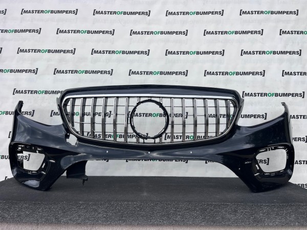 Mercedes E Class Amg Sport A213 Saloon Est 2016-2019 Front Bumper Genuine [e457]