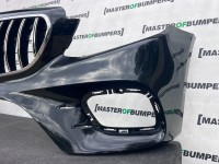 Mercedes E Class Amg Sport A213 Saloon Est 2016-2019 Front Bumper Genuine [e457]