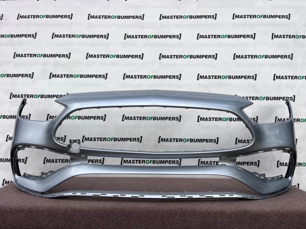 Mercedes C Class Amg Sport A206 Saloon Estate 2022-2025 Front Bumper Genuin E502 Mercedes C Class Amg Sport A206 Saloon Estate 2022-2025 Front Bumper Genuin E502