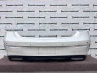 Mercedes E Class Coupe Cabrio Amg A238 2017-2021 Rear Bumper Genuine [e495]