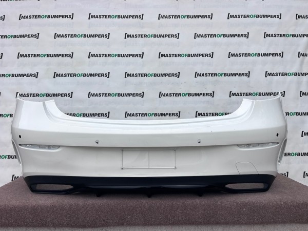 Mercedes E Class Coupe Cabrio Amg A238 2017-2021 Rear Bumper Genuine [e495]