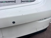 Mercedes E Class Coupe Cabrio Amg A238 2017-2021 Rear Bumper Genuine [e495]