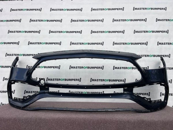 Mercedes C Class Amg Sport A206 Saloon Estate 2022-2025 Front Bumper Genuin E503 Mercedes C Class Amg Sport A206 Saloon Estate 2022-2025 Front Bumper Genuin E503