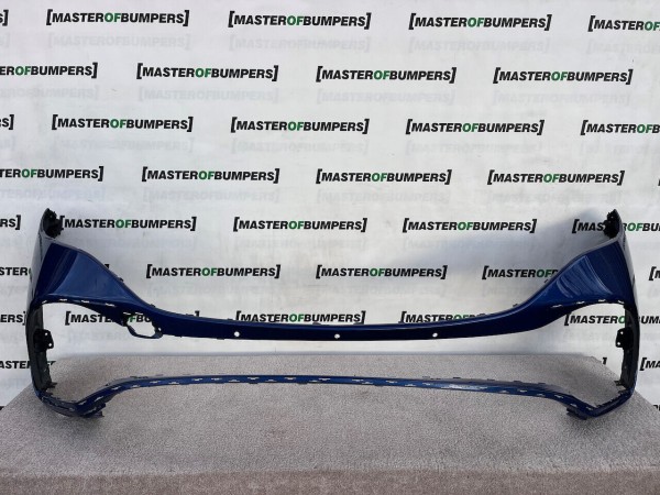 Mercedes Eqa Amg Line H243 Suv 2021-2024 Front Bumper 6 Pdc Genuine [e161]