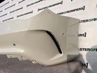 Mercedes Cla Amg Sport Saloon Shoting 2013-2018 Rear Bumper 6 Pdc Genuine [e167]