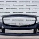 Mercedes A Class Se A176 Lift Hatchback 2016-2019 Front Bumper Genuine [e173]