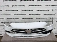 Mercedes C Class Amg Sport A206 Salon Estate 2022-on Front Bumper Genuine [e170]
