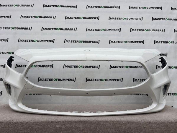 Mercedes A Class Se A177 Hatchback 2019-2022 Front Bumper 4 Pdc Genuine [e171]