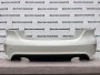 Mercedes A Class Amg Sport A176 Hatc 2012-2015 Rear Bumper No Pdc Genuine [e185]
