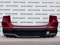 Mercedes Eqa Amg Line H243 Suv 2021-2024 Rear Bumper 6 Pdc Genuine [e188]
