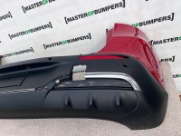 Mercedes Eqa Amg Line H243 Suv 2021-2024 Rear Bumper 6 Pdc Genuine [e188]
