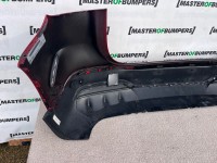 Mercedes Eqa Amg Line H243 Suv 2021-2024 Rear Bumper 6 Pdc Genuine [e188]