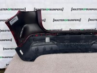Mercedes Eqa Amg Line H243 Suv 2021-2024 Rear Bumper 6 Pdc Genuine [e188]