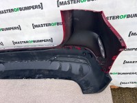 Mercedes Eqa Amg Line H243 Suv 2021-2024 Rear Bumper 6 Pdc Genuine [e188]