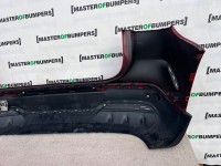 Mercedes Eqa Amg Line H243 Suv 2021-2024 Rear Bumper 6 Pdc Genuine [e188]