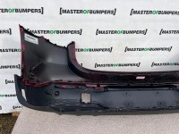 Mercedes Eqa Amg Line H243 Suv 2021-2024 Rear Bumper 6 Pdc Genuine [e188]