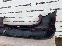 Mercedes Eqa Amg Line H243 Suv 2021-2024 Rear Bumper 6 Pdc Genuine [e188]