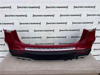 Mercedes Eqa Amg Line H243 Suv 2021-2024 Rear Bumper 6 Pdc Genuine [e188]