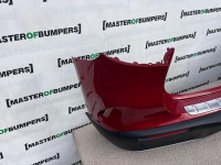 Mercedes Eqa Amg Line H243 Suv 2021-2024 Rear Bumper 6 Pdc Genuine [e188]