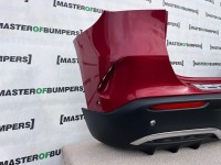 Mercedes Eqa Amg Line H243 Suv 2021-2024 Rear Bumper 6 Pdc Genuine [e188]