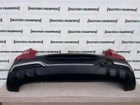 Mercedes Eqa Amg Line H243 Suv 2021-2024 Rear Bumper 6 Pdc Genuine [e188]