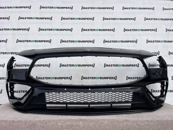 Mercedes Cla Amg Saloon Shotingbrak A118 2020-23 Front Bumper Genuine [e186]