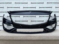 Mercedes A Class A45 A176 Facelift 2016-2019 Front Bumper 6 Pdc Genuine [e197]