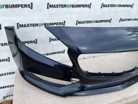 Mercedes A Class A45 A176 Facelift 2016-2019 Front Bumper 6 Pdc Genuine [e197]