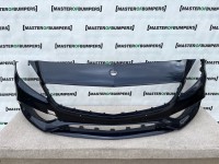 Mercedes A Class A45 A176 Facelift 2016-2019 Front Bumper 6 Pdc Genuine [e197]