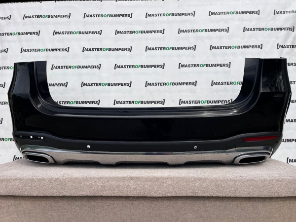 Mercedes Gle Amg Sport A167 Suv 2019-2023 Rear Bumper 6 Pdc Genuine [e224]
