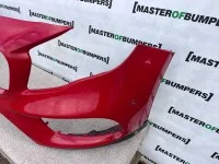 Mercedes Gla Amg Line 4 Matic A156 Lift 2017-2019 Front Bumper Genuine [e212]