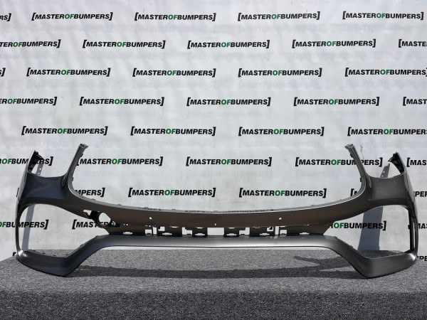 Mercedes Glc Amg Sport A253 Lift 2019-2023 Front Bumper 6 Pdc Genuine [e237]