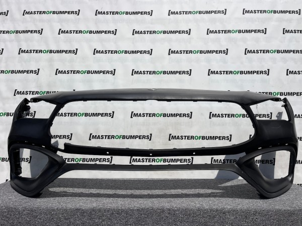 Mercedes Cla Amg45s A118 2019-2023 Front Bumper Grey 6 Pdc Genuine [e998]