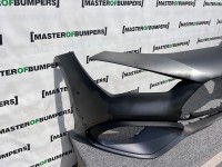 Mercedes Cla Amg45s A118 2019-2023 Front Bumper Grey 6 Pdc Genuine [e998]