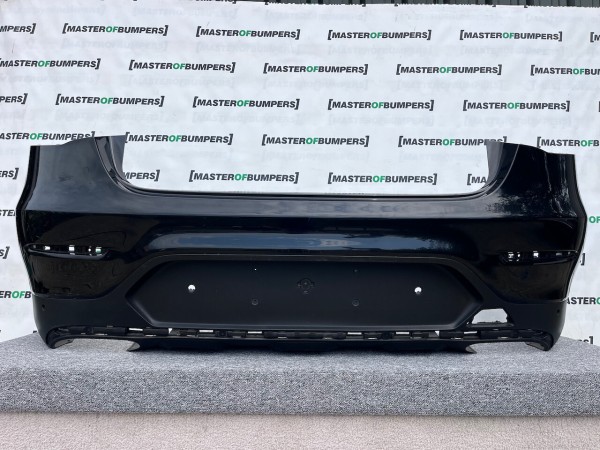 Mercedes Glc Amg Sport Coupe A253 2015-2018 Rear Bumper 6 Pdc Genuine [e243]