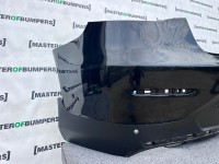 Mercedes Glc Amg Sport Coupe A253 2015-2018 Rear Bumper 6 Pdc Genuine [e243]