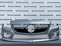 Mercedes Slk Amg Sport A172 Mk3 2012-2015 Front Bumper 6 Pdc Genuine [e245]