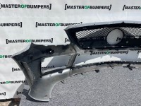 Mercedes Slk Amg Sport A172 Mk3 2012-2015 Front Bumper 6 Pdc Genuine [e245]