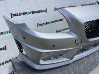 Mercedes Slk Amg Sport A172 Mk3 2012-2015 Front Bumper 6 Pdc Genuine [e245]