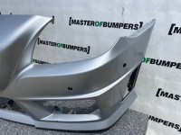 Mercedes Slk Amg Sport A172 Mk3 2012-2015 Front Bumper 6 Pdc Genuine [e245]