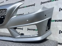 Mercedes Slk Amg Sport A172 Mk3 2012-2015 Front Bumper 6 Pdc Genuine [e245]