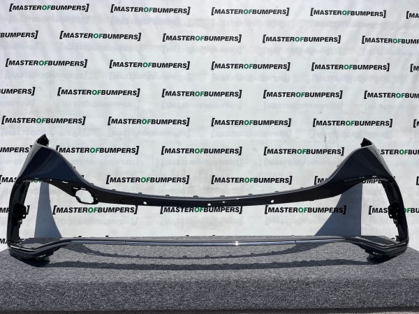Mercedes Eqa Amg Line H243 Suv 2021-2024 Front Bumper 6 Pdc Genuine [e253]